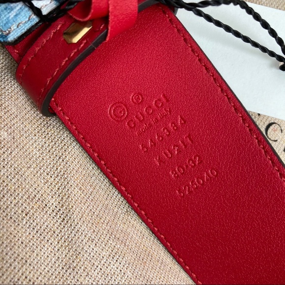 Gucci belt NWT tiger main image 6